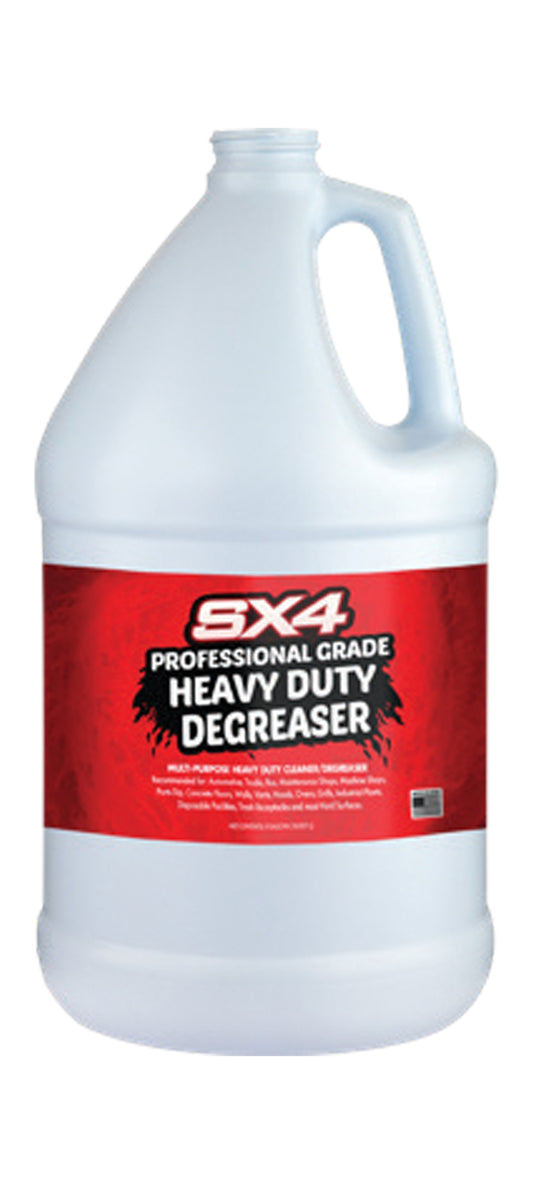 SX4 PROFESSIONAL GRADE HEAVY DUTY DEGREASER